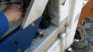 ремонт контейнера рефрежиратора CARRIER 69nt40