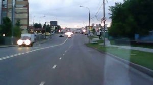 Отрадное,в Ашан на ниве без глушителя