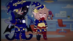 Клип это Хэллоуин (Gacha club)