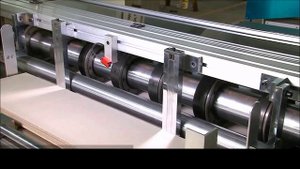 KEQIANG HORDA QZB 1300 Машина для резки картона