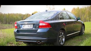 Volvo S80 4.4 V8 custom exhaust - SICK SOUND!!