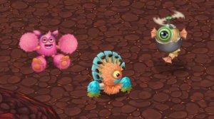 Tiawa, PomPom, Cybop - Continent Trio (My Singing Monsters: Dawn of Fire)