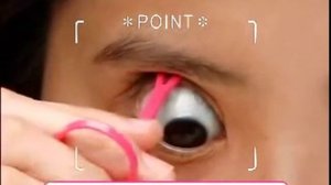 Как японки увеличивают глаза