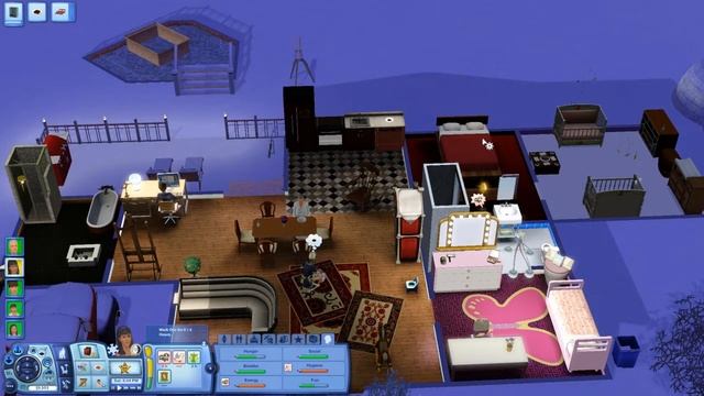 Sims 3 Let's Play Legacy Challenge - Ep. 36 Holiday Bonus