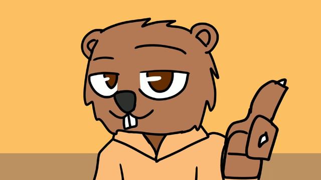 БОБЁР - Песня От ПАНДЕКСА | Анимация смотреть онлайн