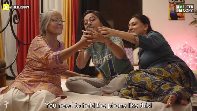 FilterCopy | Why Grandparents Are The Best | Ft. MostlySane (Prajakta Koli) смотреть онлайн