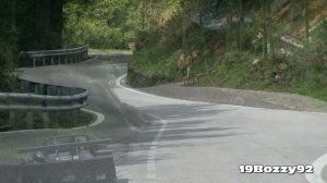 The Magic Sounds of Formula 3000 Cars On Hillclimb