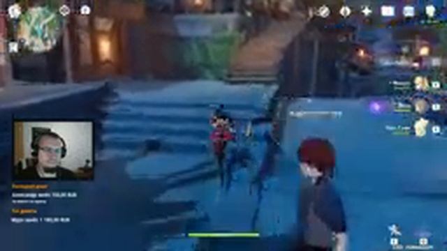 Аниме девушки ищут друг друга | 30-31 РАНГИ [ Genshin Impact на PC / ПК ] #17 смотреть онлайн