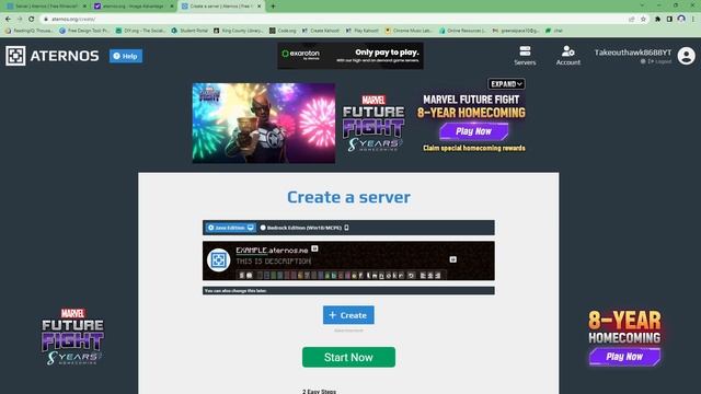 How to make a Bedrock/Java Minecraft server смотреть онлайн