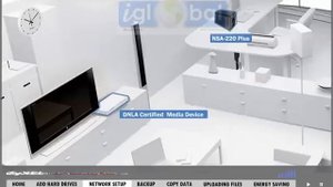 ZyXEL NSA-220 Network Storage Appliance / NSA-220