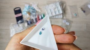 1.Распаковка посылки с кристаллами Swarovski