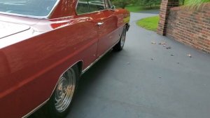 1967 Chevrolet Nova SS in Red for sale Old Town Automobile in Maryland