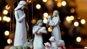 Что за дитя в хлеву чужом