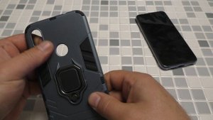 Противоударный чехол для Xiaomi Redmi Note 7.