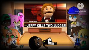 SML kids react to Jeffy Attacks The Judge!