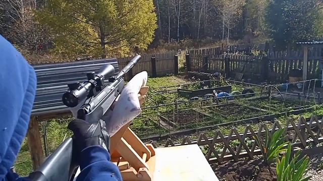 хатсан альфа ГП на 120 атм(стандарт)пробный отстрел