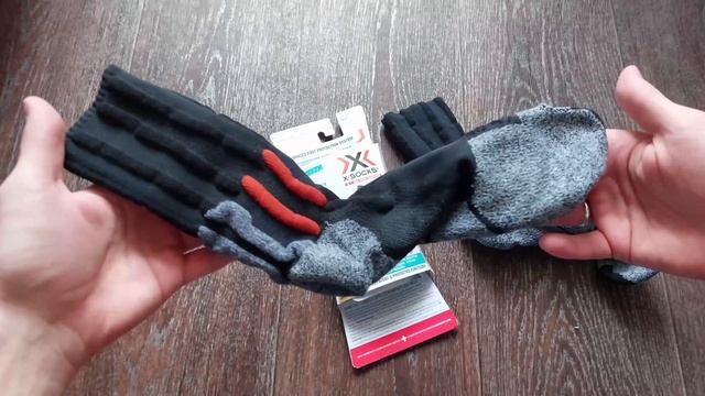 X-Socks Trek Dual САМЫЕ ТЕПЛЫЕ НОСКИ которые у меня были смотреть онлайн