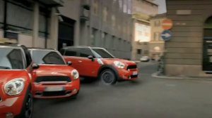 Рекламный ролик автомобилей MINI