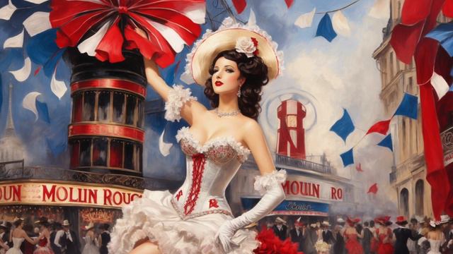 Стихотворение "Мулен Руж" Лора Татаурова /Современная Поэзия смотреть онлайн