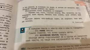 Русский язык/6 класс/ Тема : Тема и основная мысль текста.Заглавие текста/22.09.20
