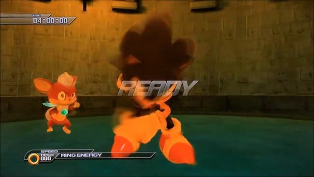 Sonic Unleashed (XBOX 360) (100%): Part 20- Spagonia Complete (1080p) смотреть онлайн