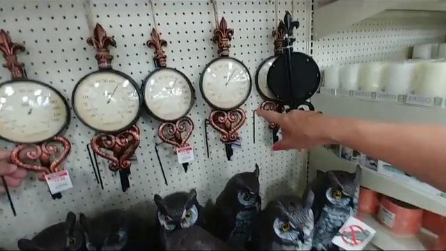 США. "Все для дома" магазин. Вторая часть. Цветы и горшки как на кладбище. смотреть онлайн