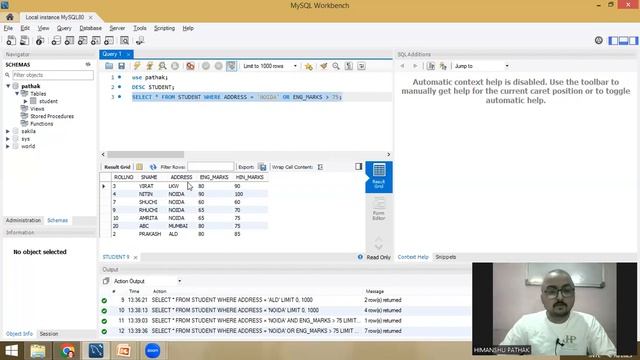 DQL Commands in MySQL | SELECT Command | DBMS | MySQL | CBSE | Class 11 | Information Practices