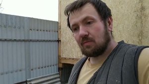 Навес из горбыля. Полы, настил. Как строить из горбыля