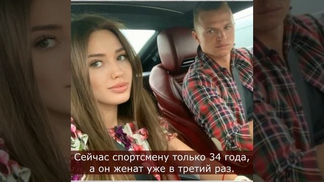 Кем была красавица Анастасия Костенко до замужества с Дмитрием Тарасовым?