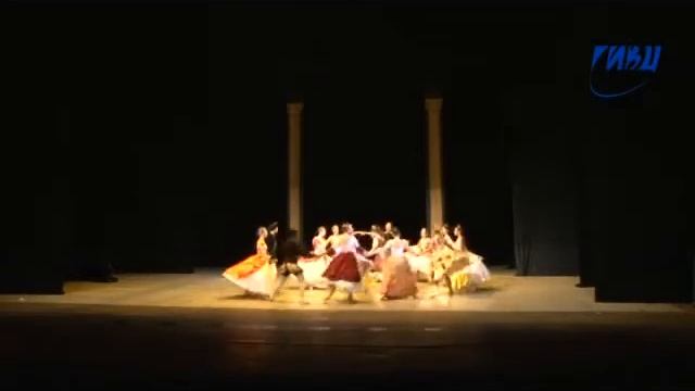Спектакль-балет "И тает снег и расцветают розы".Заслуженный коллектив "Театр балета "Грация" Можайс