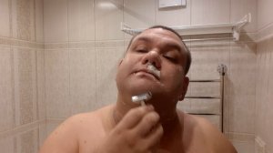 Мое бритье 156. Razorock LUPO SS gap0,72, BIC/Feather, Barrister and Mann Lavanille, 3D чаша.