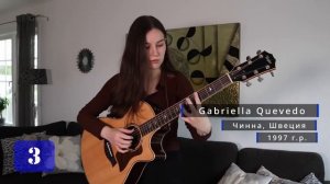 The Stunning Beauty of These 5 Female Guitarists