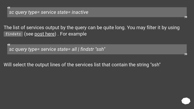 How do I enable services on a Windows computer via a command line? смотреть онлайн