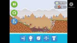 Bad Piggies Crashes #1