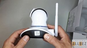 Беспроводная поворотная WiFi Smart камера 45-0275. Обзор.