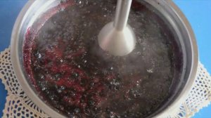 Джем из черники — видео рецепт