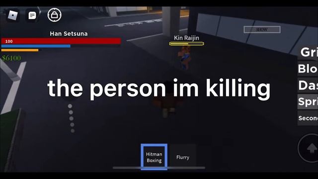 BLOOD SURGE HITMAN BOXING SHOWCASE [ROBLOX] смотреть онлайн