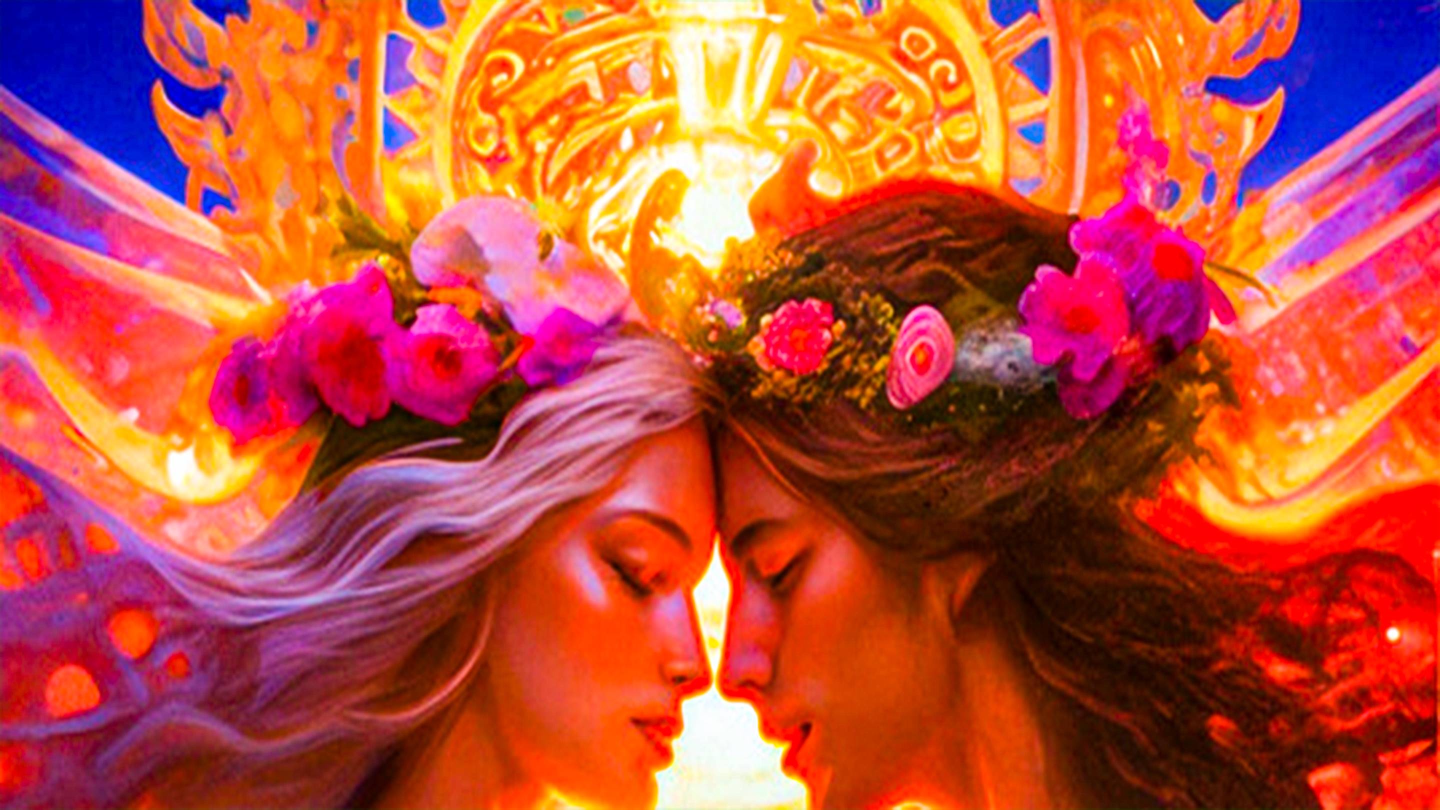 🕉 МАНТРА🕉 БАБА НАМ КЕВАЛАМ - ВСЁ ЕСТЬ ЛЮБОВЬ 💞🔱ОТ ДЕПРЕССИИ И ПЕЧАЛИ💞🔱 смотреть онлайн