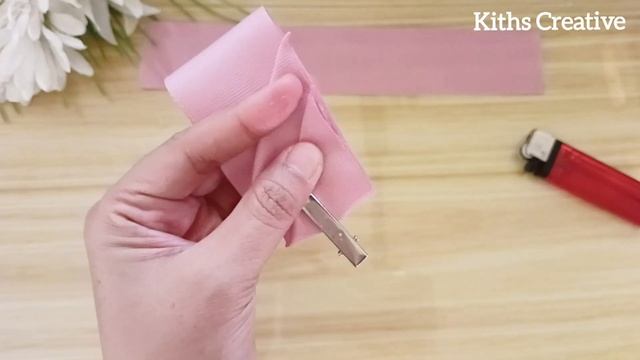 IT'S SO CUTE !! EVERYONE ASK ME HOW TO MAKE THIS RIBBON BOW ? DIY RIBBON BOW ? RIBBON WORK смотреть онлайн