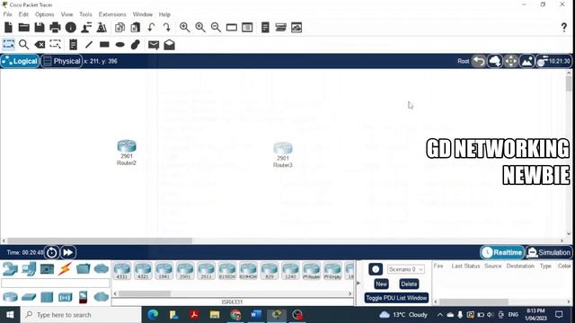 Serial Interface Connection Between Two Routers - Difference between DCE and DTE Connection смотреть онлайн