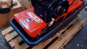 Обзор мотобуксировщика «Железная собака» МИНИ М380/1000