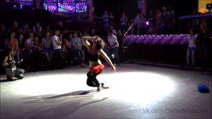 Bachata от АНДРЭ и НАТАЛЬИ, студия MALECON