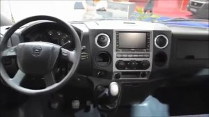 Газель Некст цельнометаллическая. Видеообзор