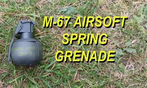 Red Sonja Airsoft: M-67 airsoft spring grenade