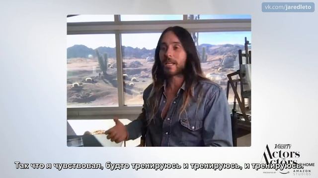 Джаред Лето: интервью 2023 года на Русском с субтитрами смотреть онлайн