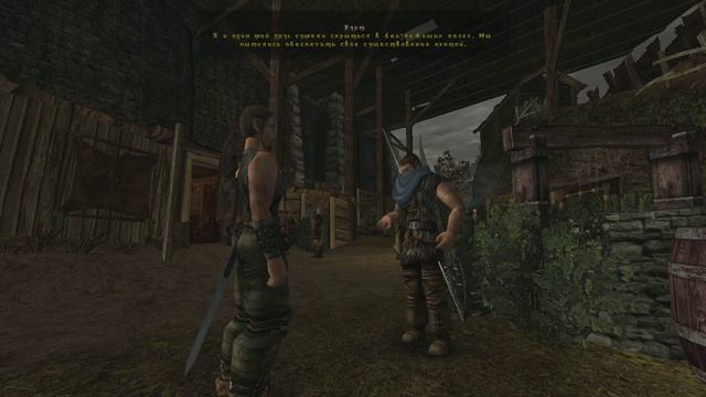 Gothic Аддон Пробуждение Прохождение#3 Арена, Избиение, Покупка Щита, Хитрюга Курт) смотреть онлайн