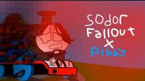 Sodor Fallout Thomas (Corrupted)  Art (fiction)