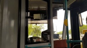 "Про транспорт" трамвай ЛВС 2009 (скоростной трамвай Волгограда)