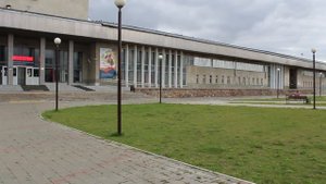 Железнодорожный вокзал