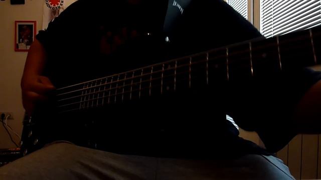 Slayer - Mandatory Suicide (BASS COVER) смотреть онлайн
